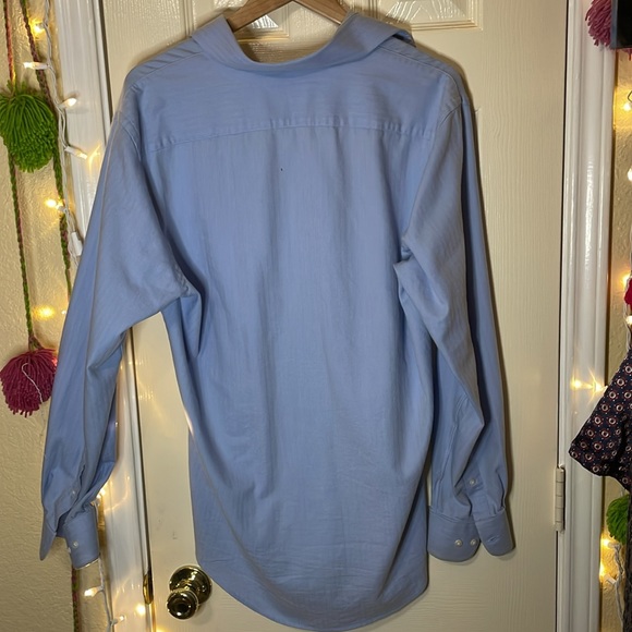 15 1/2 34-35 Nordstrom Men’s Shop Tech Smart Dress shirt - Picture 4 of 6